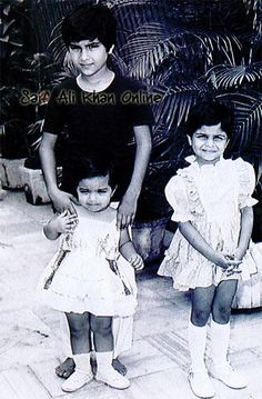 Saif Ali Khan childhood photos, Bollywood Celebs, Childhood Stars, Unseen childhood pictures, Rare Pics Of Bollywood Celebrities