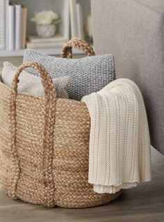 Bedroom Décor, Farmhouse Chic, Couch Pillows, Blanket Storage, Cheap Home Decor