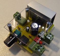 Eletrônica Campo Elétrico*: Amplificador de 15+15 Watts com TDA7297