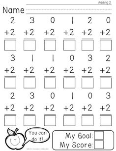 kindergarten addition worksheets and preschool kindergarten kindergarten addition timed tests assess mastery of addition facts from includes a speed test for each set of facts as well as speed drills for all