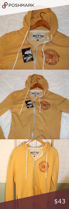 Beige Superare x Ali Classic Short Sleeve Pullover Hoodie