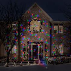 Improvements Cascading Icon Outdoor Christmas Lightshow Projector Outdoor Light Projectors Christmas Interior House Paint Colors Check More At