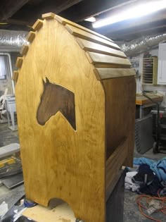 Cottage Craft Wall Mounted Saddle Rack