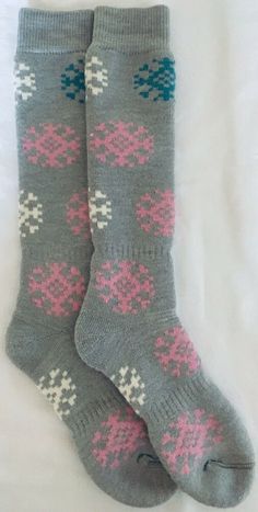 Ladies Design pattern printed Colored Socks Cotton Rich Lycra Everyday Sock 4-7