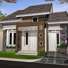 Model Rumah Idaman Sederhana Tapi Cantik Minimalis Wallpaper Model Rumah Minimalis Terbaru Ini Sederhana Tapi Mewah