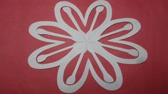 Paper Cutting How To Make Design Flowers Kirigami DIY Tutorial Step By Paper Cutting How To Make Design Flowers Kirigami DIY Tutorial Step By