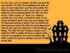 a little early for halloween but really touched my heart special needs halloween
