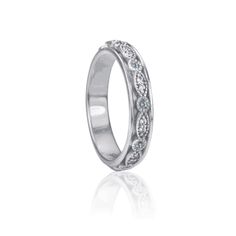 HOT DIAMONDS RRP £75 925 STERLING SILVER /& REAL DIAMOND HEART RING SIZE N WOMENS