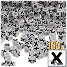 100 pcs Alphabet Beads Blue Semitransparent Single Color Cube 6 mm 100 pcs Alphabet Beads Blue Semitransparent Single Color Cube 6 mm