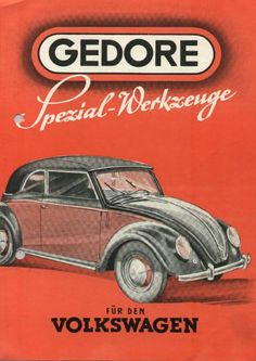 Ad83 Vintage Volkswagen Beetle Auto Anuncio Cartel impresión A3 17 /"x12/"