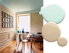 32 Best Colored Ceiling Images On Pinterest Best Color Combinations To Paint Home Interiors 2018