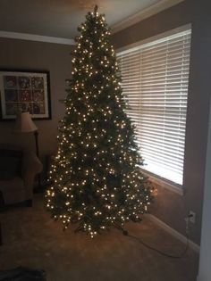 9 Ft Pre Lit Dual Color LED EZ Connect Artificial Christmas Tree 9 Ft Pre Lit Dual Color LED EZ Connect Artificial Christmas Tree