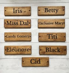 Número De Casa De Roble Personalizado Nombre Firmar Placa De Madera Tallada Al Aire Libre 200x300mm