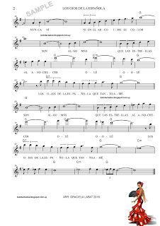 Los Ojos De La Española Bert Kaempfert Hojas De Música Partituras Letras Y Acordes