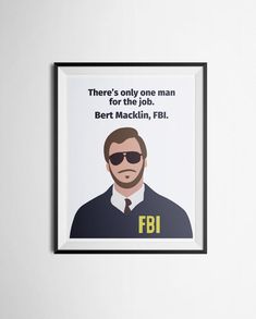 'Burt Macklin - Parks and Recreation' Poster by ElysianArt in 2020 ... Burt Macklin Memes