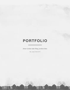 88 best portfolio cover