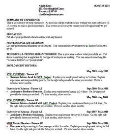 resume college student sample