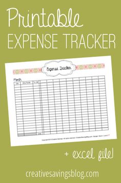 tracking your spending