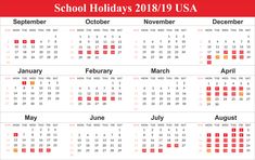 11 best us holidays 2019 bank school public holidays 2019 for 2019 calendar holidays usa