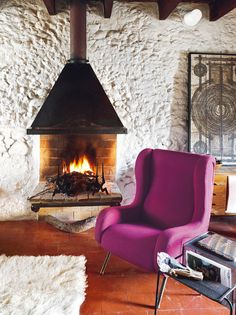 La casa de Laura Ponte | Interiors, Living room art and Room art La casa de Laura Ponte | Interiors, Living room art and Room art