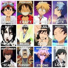 10 best anime characters