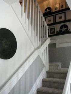 9 Hall stairs and landing ideas | stairs, house interior, house design