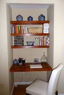 Closet Desks mom's list it: closet office reveal! | home design & decor Closet Desks mom's list it: closet office reveal! | home design & decor