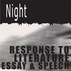 Night by elie wiesel essay topics