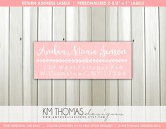 college address labels
