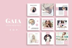 137 best social media templates images on pinterest social media