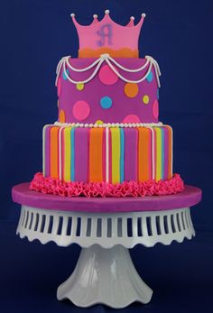 34 best girly cakes
