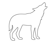 37 best wolf stencil images drawings tattoo designs tattoos of wolf template