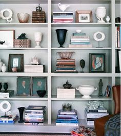 How To Decorate Bookshelves put a prop on it: {office styling revealed!} - apartment 34 How To Decorate Bookshelves put a prop on it: {office styling revealed!} - apartment 34