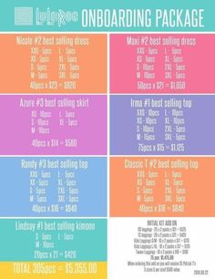 115 Best Lularoe Start Up Images On Pinterest Business Cur 9 15 16 Onboarding Package For You To Start Your Own Lularoe Business