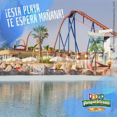52 Ideas De Parque Warner Beach Playa Parques Warner Madrid