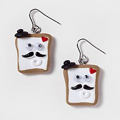 Nathis Rose Love Heart Threader Drop Earrings Valentines Day By Sizzling Silver
