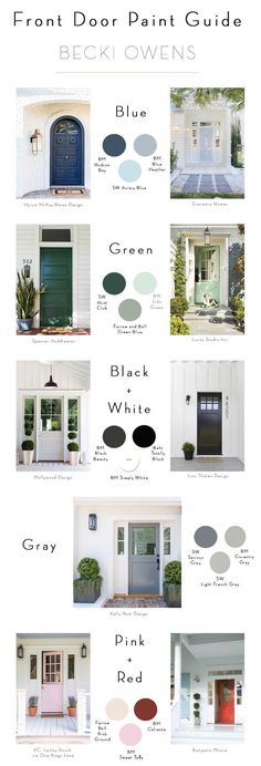 Exterior Door Paint popular front door paint colors | door paint colors, front doors Exterior Door Paint popular front door paint colors | door paint colors, front doors