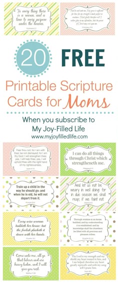 Free Printable Encouraging Scripture Cards (+ a tutorial for - free printable religious easter cards Free Printable Encouraging Scripture Cards (+ a tutorial for - free printable religious easter cards