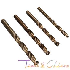 10x A-Type 2.0mm Tip HSS Combined Center Drill 60 Degree Angle Countersink Bit