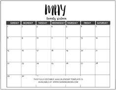 just in fully editable 2016 calendar templates in ms word format