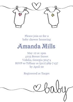 37 Best Baby Shower Invitations Images Invitation A Customizable Baby Shower Invitation Template Create Your Own With Photos And Text