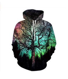 Jaycargogo Mens 3D Print Rainbow Wet Paint Long Sleeve Dress Shirt