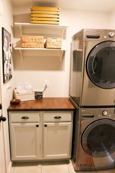 To Build Or Your Washer Dryer Platforms Design Custom Homes Laundry Room Makeovers With Stackable Washer Dryers Google Search