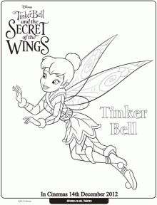 Disney Secret Of The Wings Winter Fairy Free Printables Activities And Coloring Pages
