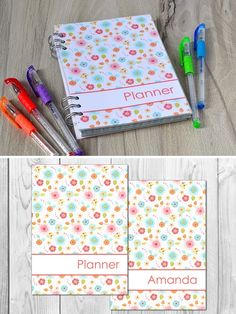 personalized weekly planner