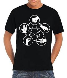 Rundhals Comedy Shirts is Mir egal V1 Jungen T-Shirt Top Basic Print-Shirt 100/% Baumwolle