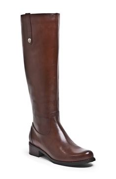 Vintage Women/'s Black Leather Horse Riding Boots size 7.5