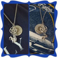 ONLY REASON Supernatural Dean Sam Winchester Crowley Quote Pendant Necklace