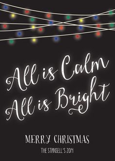 All is calm, all is bright" 8X10 DIGITAL Art Print Chalkboard ... All is calm, all is bright" 8X10 DIGITAL Art Print Chalkboard ...