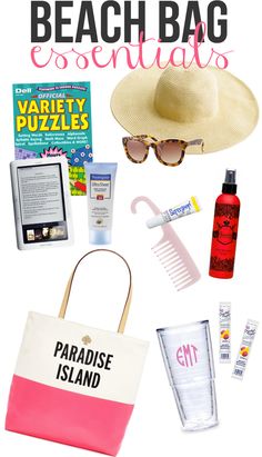153 Best Beach Bag Essentials Images On Pinterest Beach Bag Essentials For Enjoying The Day At Ghcbeachdays Southern Curls And